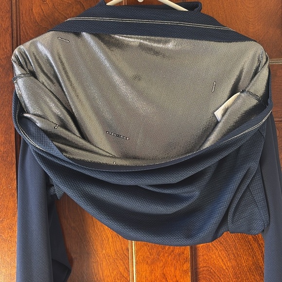 Columbia Nationals Men’s Large Omni-Heat Navy Pullover in excellent condition. - Picture 7 of 10